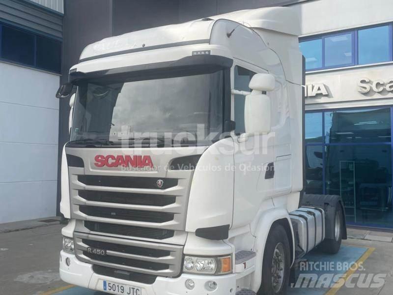 Scania R450 Tractor Units