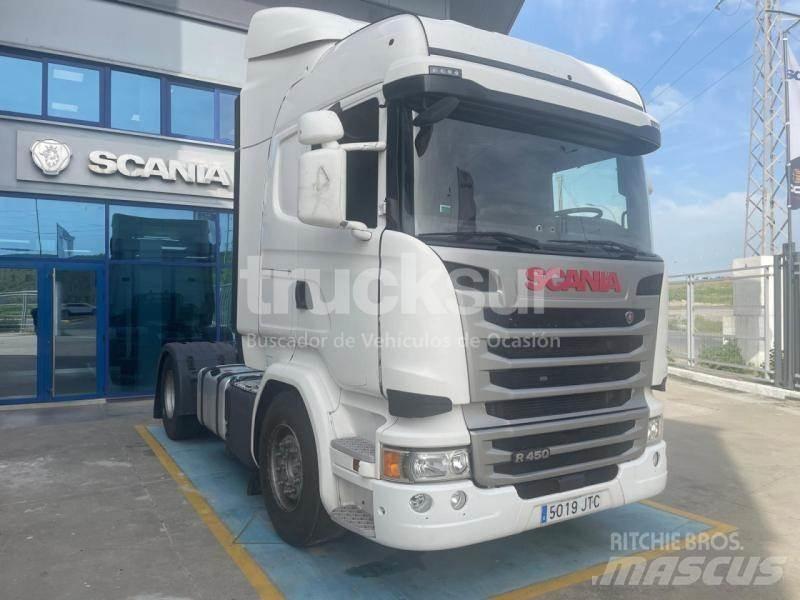 Scania R450 Tractor Units