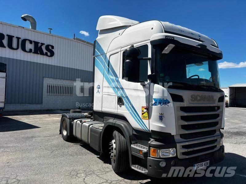 Scania R450 Tractor Units