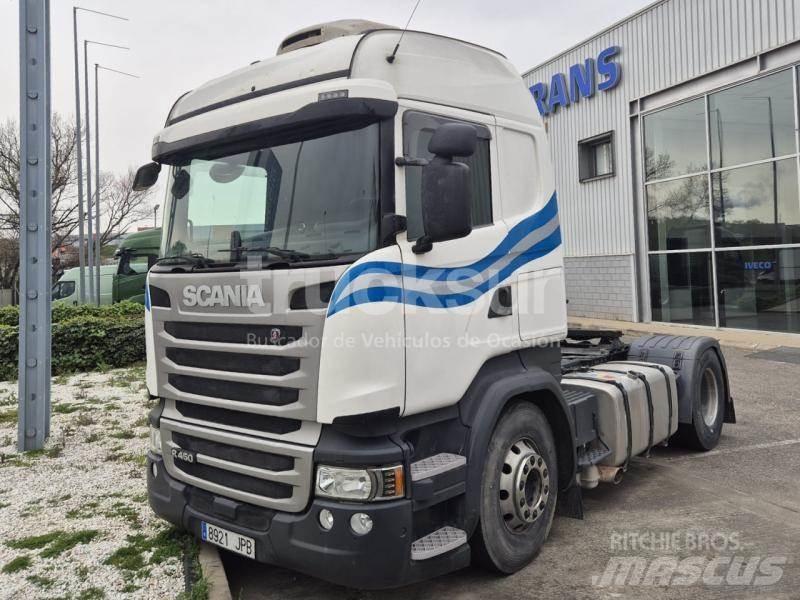 Scania R450 Tractor Units