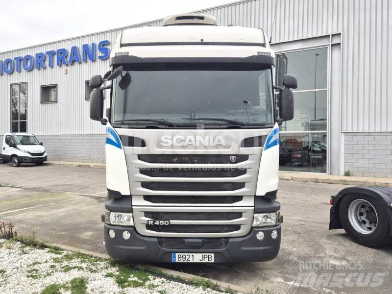 Scania R450 Tractor Units