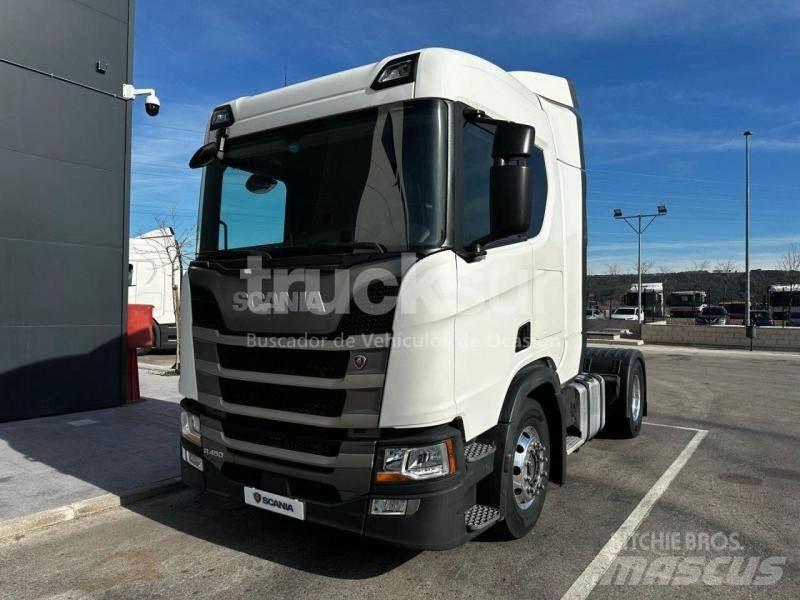 Scania R450 Tractor Units