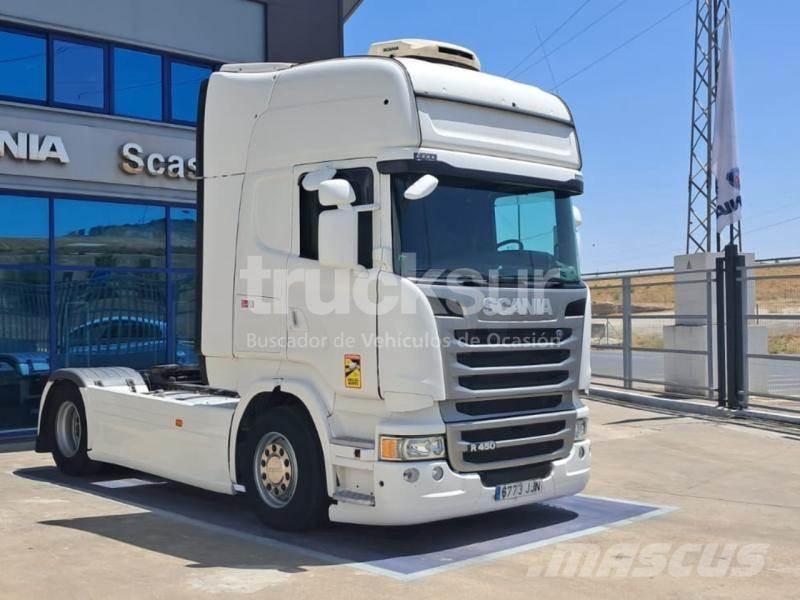 Scania R450 Tractor Units