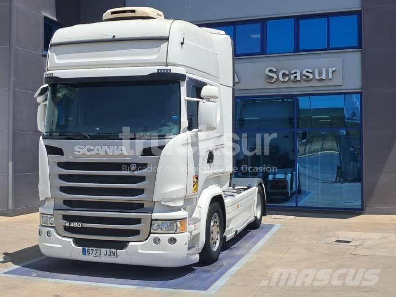 Scania R450 Tractor Units