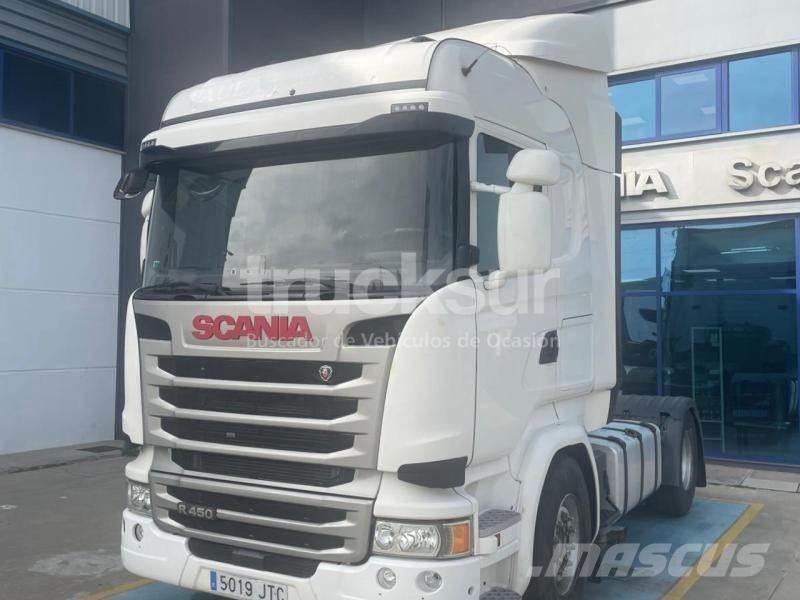 Scania R450 Tractor Units
