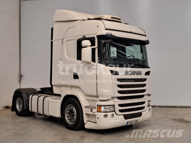 Scania R450 Tractor Units