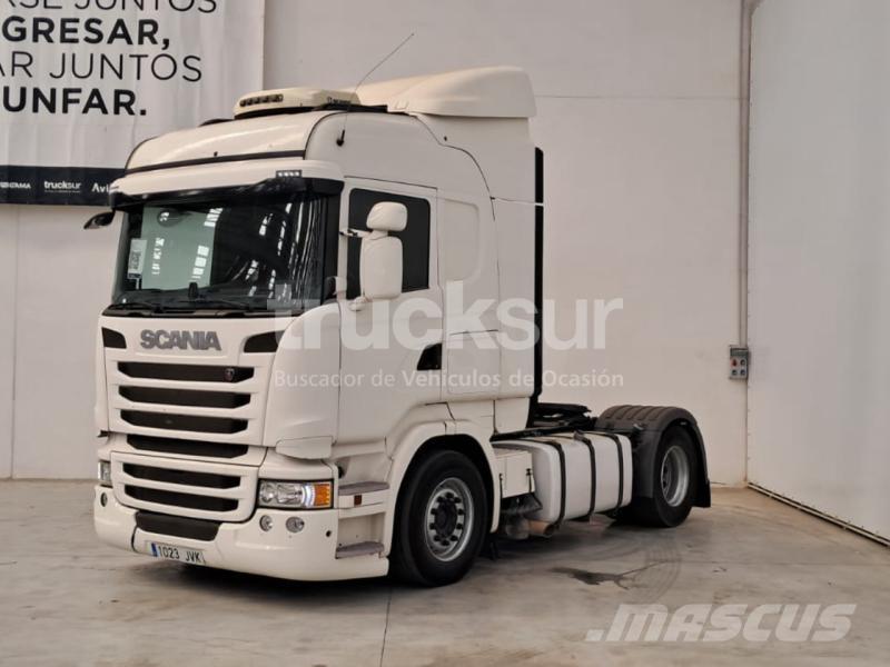Scania R450 Tractor Units