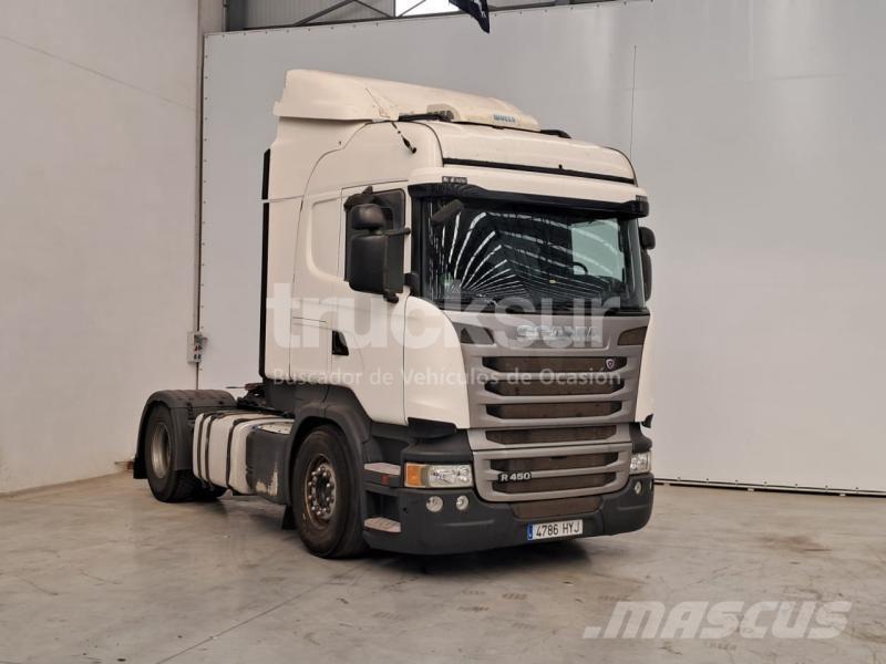 Scania R450 Tractor Units