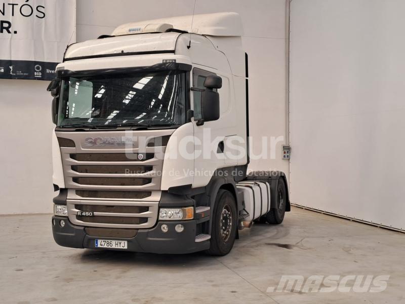 Scania R450 Tractor Units