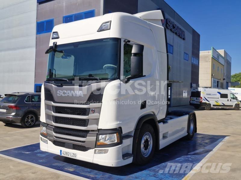 Scania R450 Tractor Units