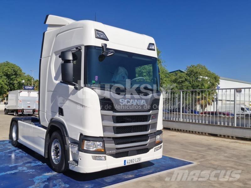 Scania R450 Tractor Units
