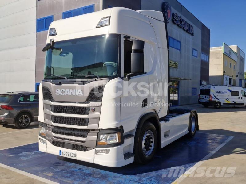 Scania R450 Tractor Units