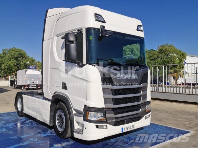 Scania R450 Tractor Units