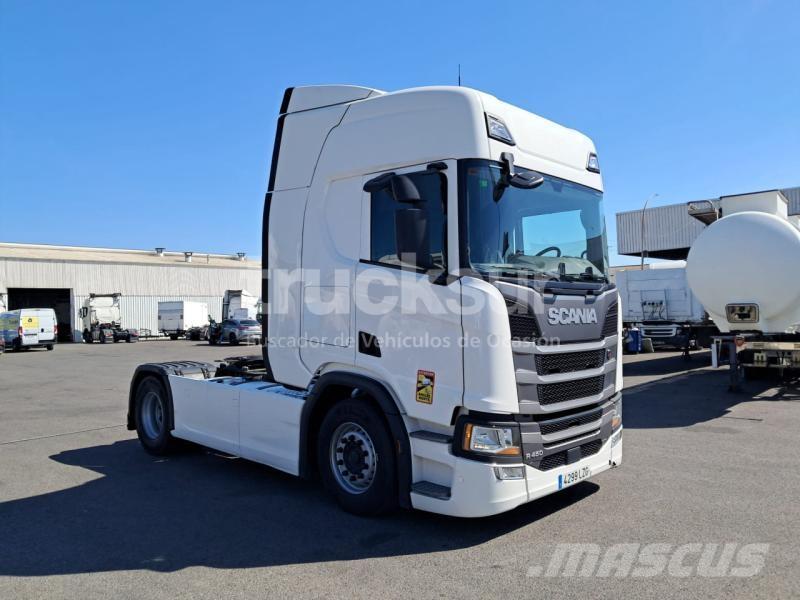 Scania R450 Tractor Units