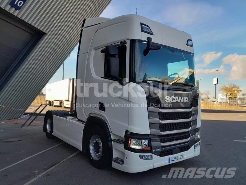 Scania R450 Tractor Units