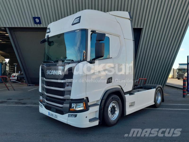 Scania R450 Tractor Units