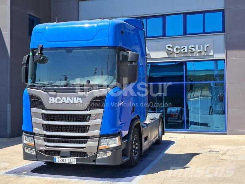 Scania R450 Tractor Units