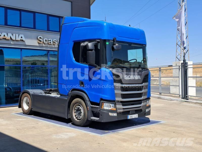Scania R450 Tractor Units
