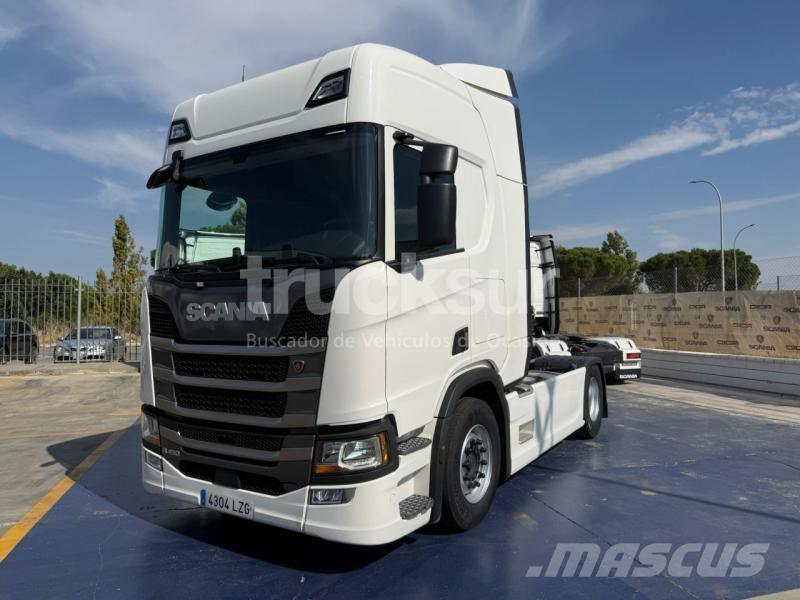 Scania R450 Tractor Units
