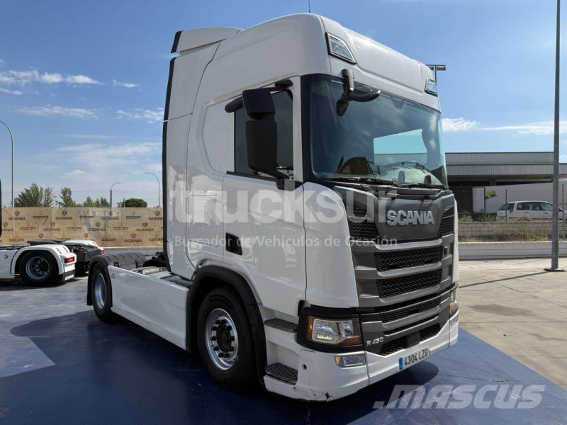Scania R450 Tractor Units