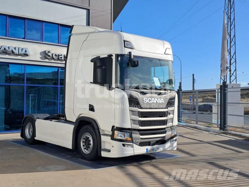 Scania R450 Tractor Units