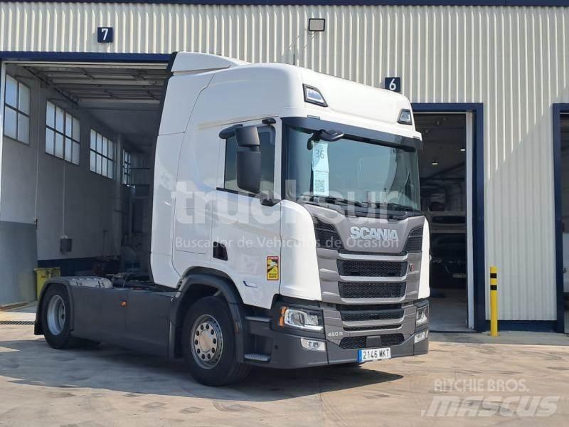 Scania R460 Tractor Units