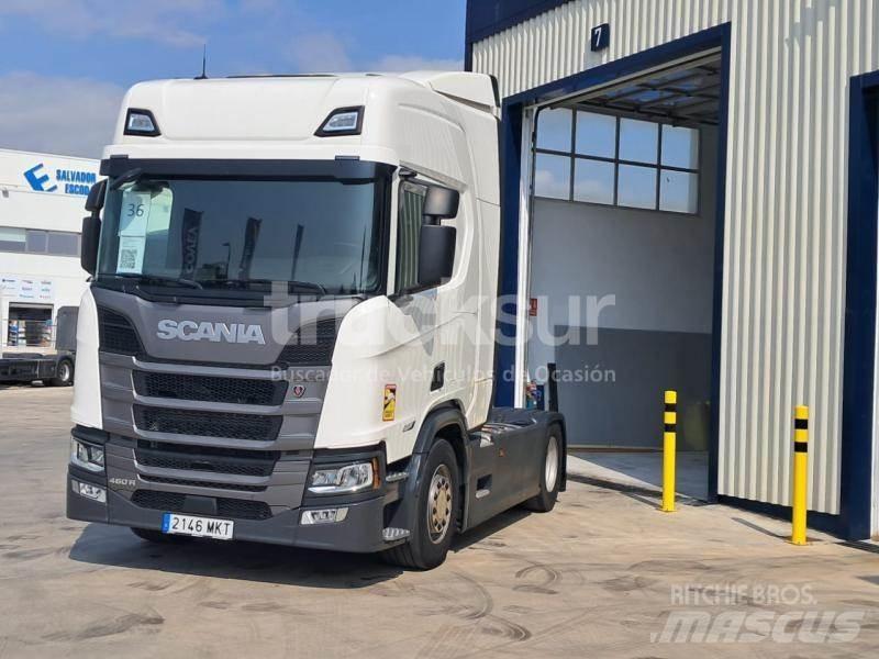 Scania R460 Tractor Units