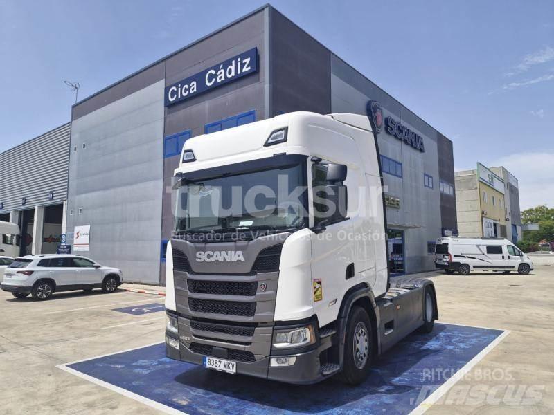 Scania R460 Tractor Units