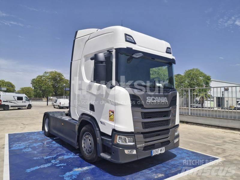 Scania R460 Tractor Units