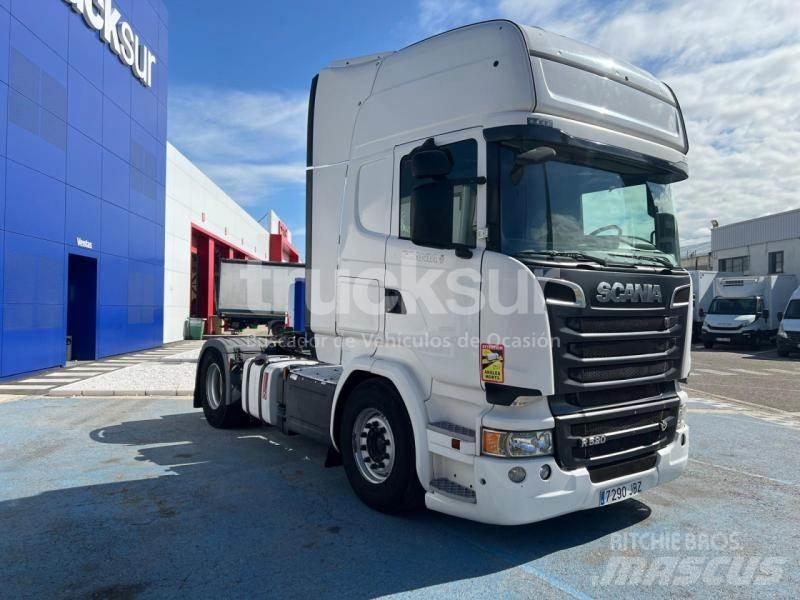 Scania R520 Tractor Units