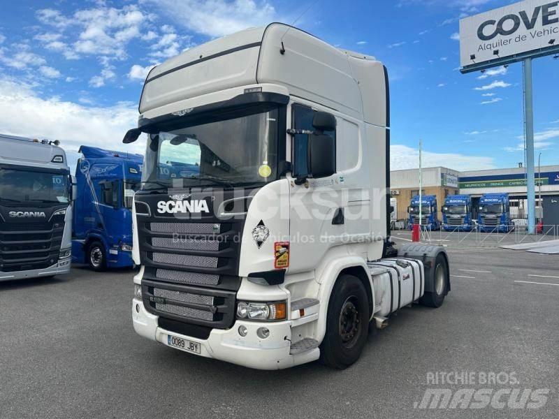 Scania R520 Tractor Units
