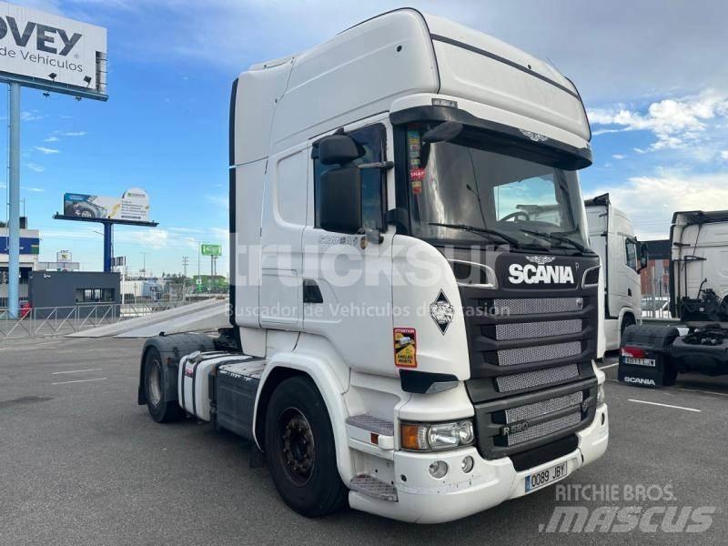 Scania R520 Tractor Units