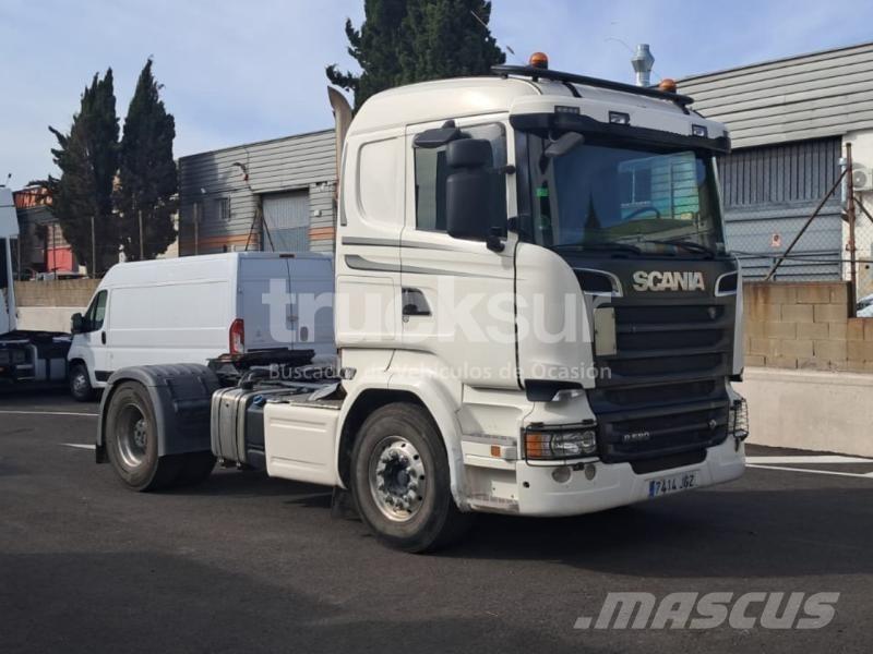 Scania R580 Tractor Units