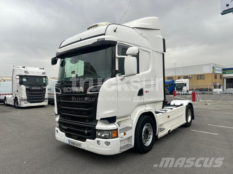 Scania R580 Tractor Units