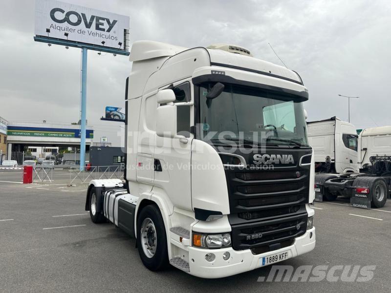 Scania R580 Tractor Units