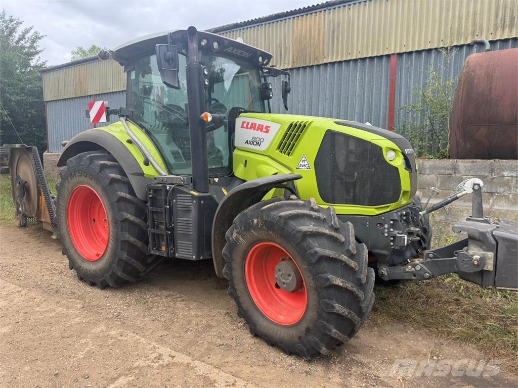 CLAAS AXION 800 Tractors