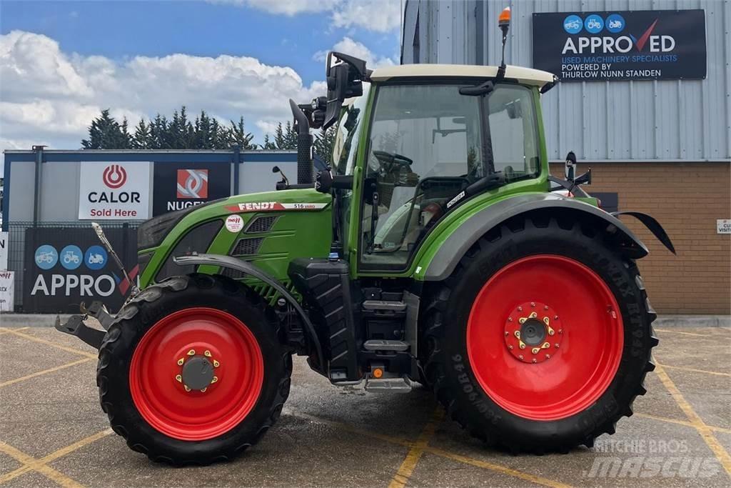 Fendt 516 Tractors