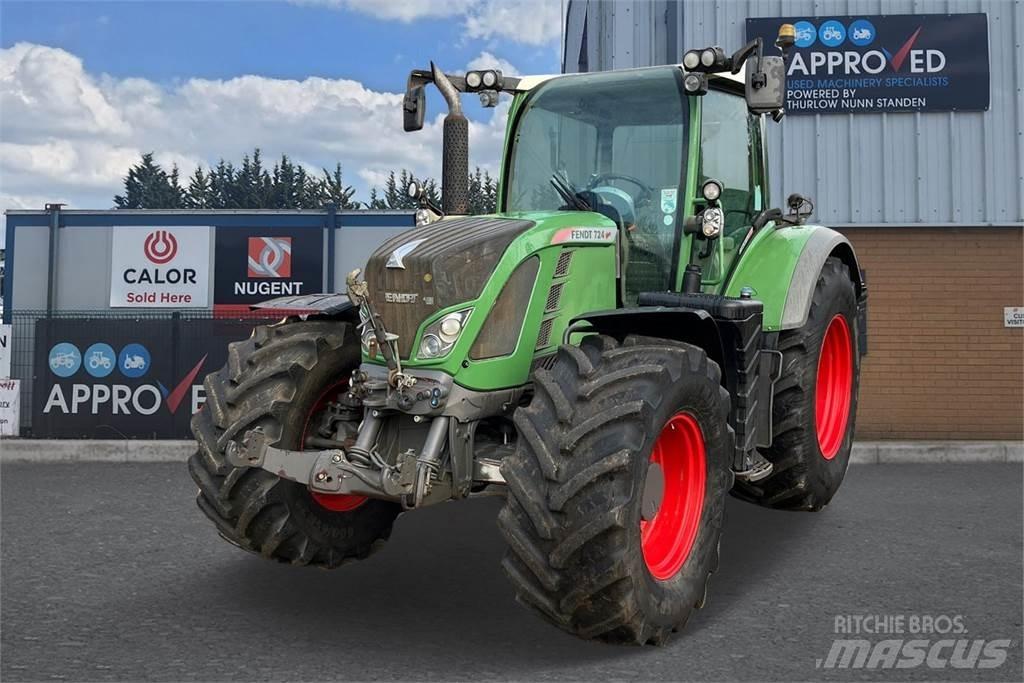 Fendt 724 Tractors