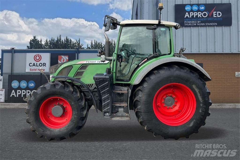 Fendt 724 Tractors