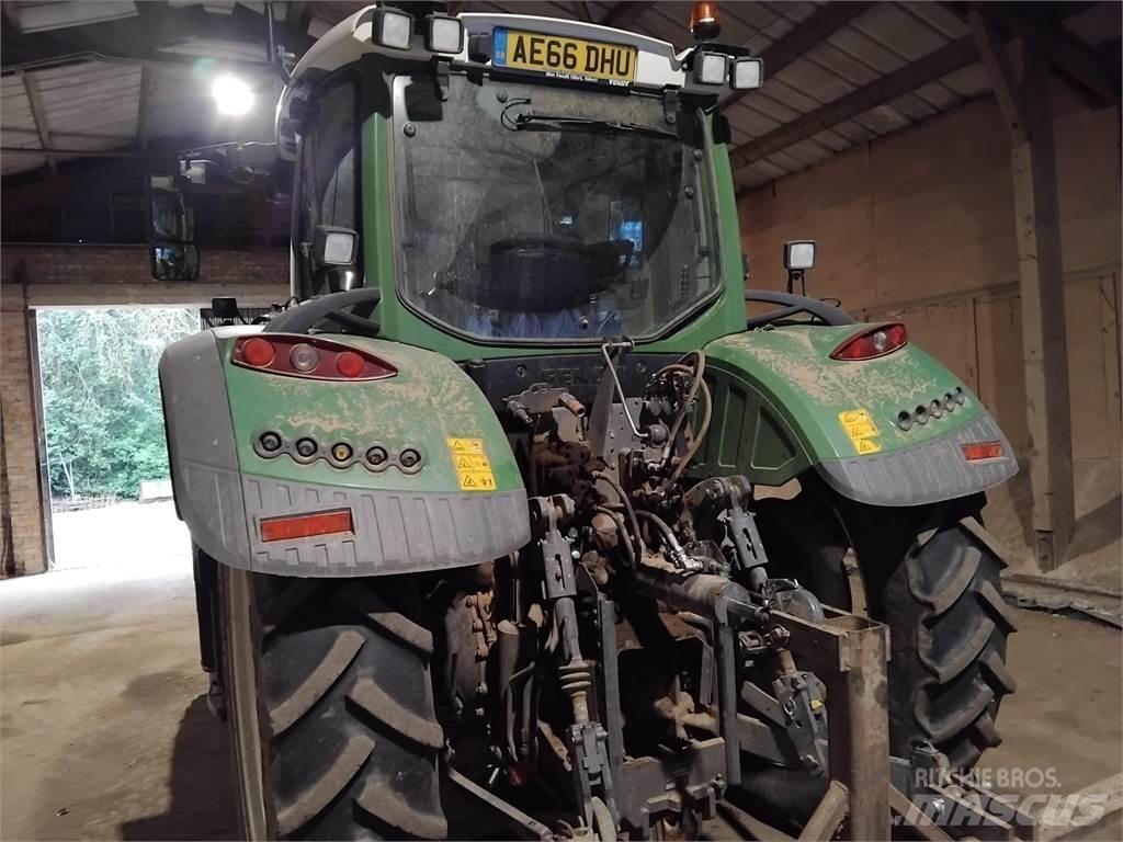 Fendt 724 Tractors