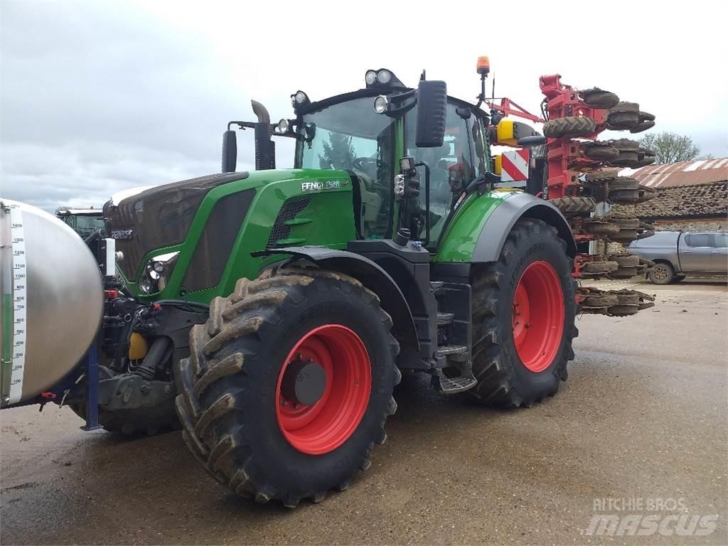 Fendt 828 Tractors