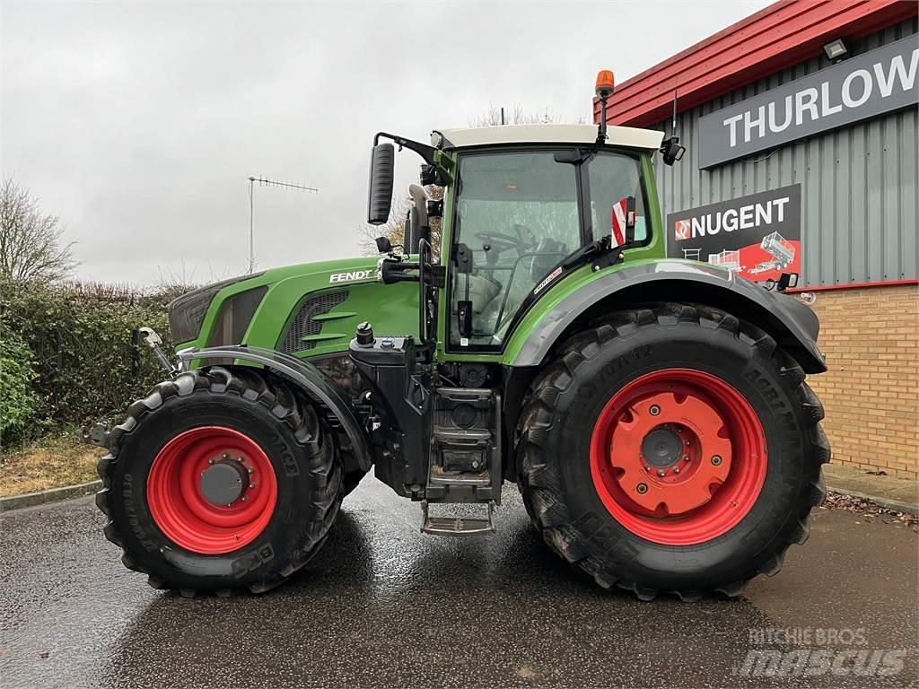 Fendt 828 Tractors