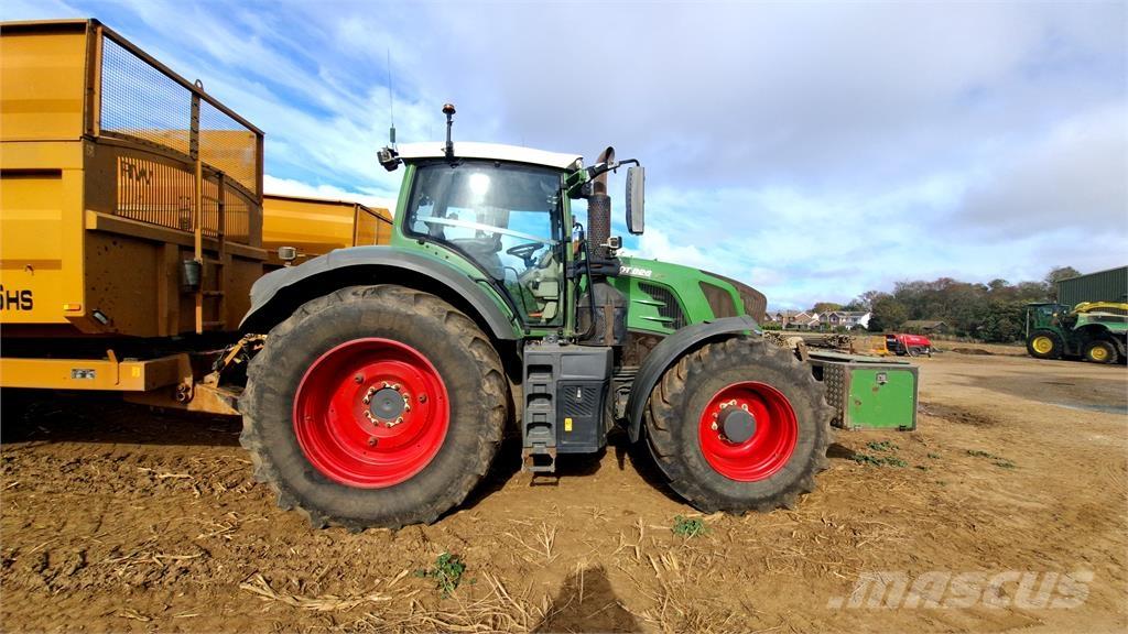Fendt 828 Tractors