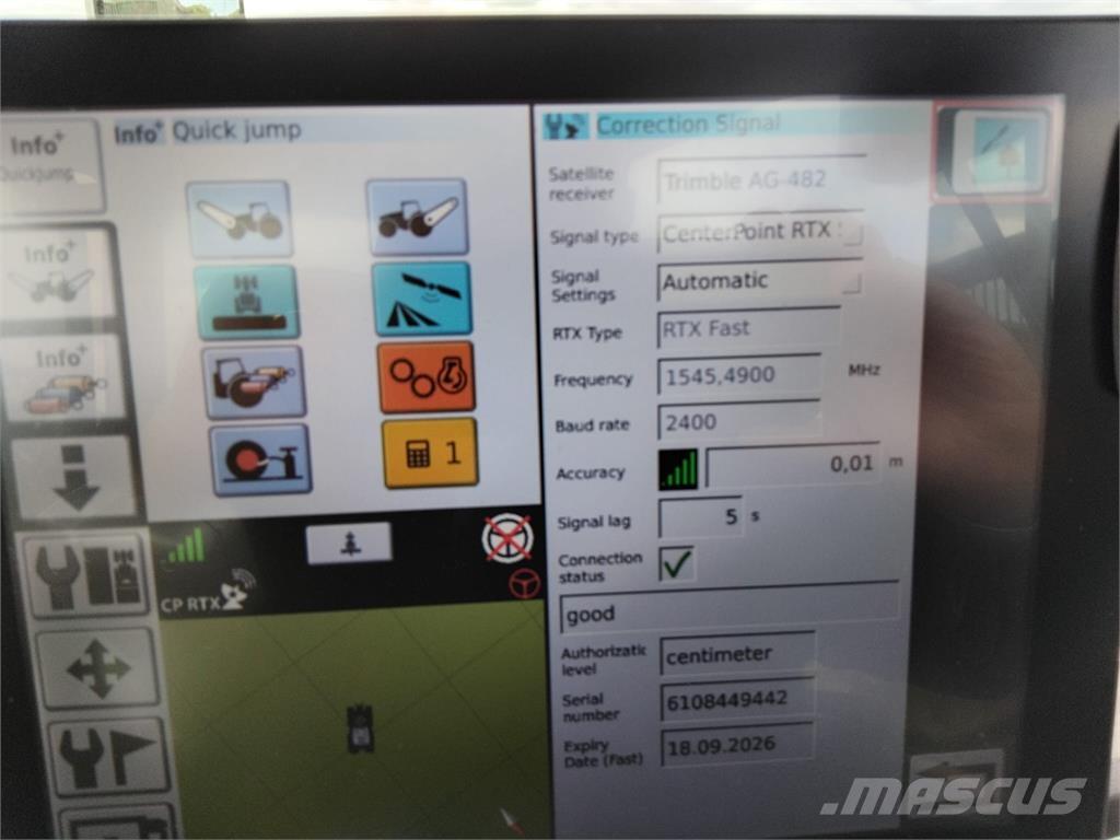 Fendt 828 VARIO Tractors