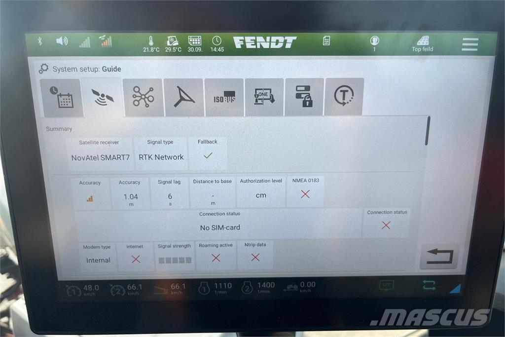 Fendt 936 Tractors