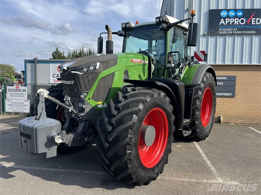 Fendt 942 Tractors