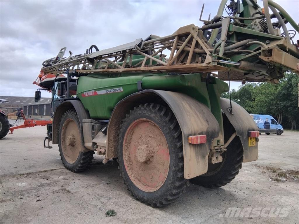 Fendt RG 655 Tractors