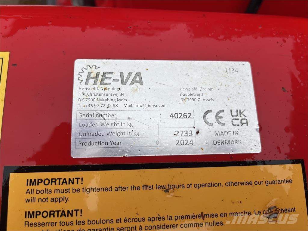 He-Va SUBSOILER Cultivators