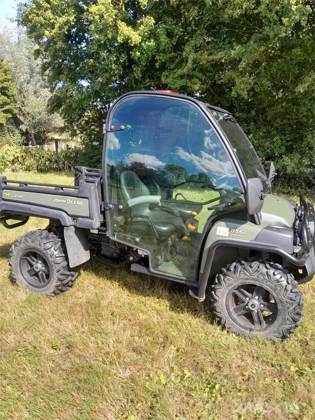 John Deere XUV855D Agriculture - Others