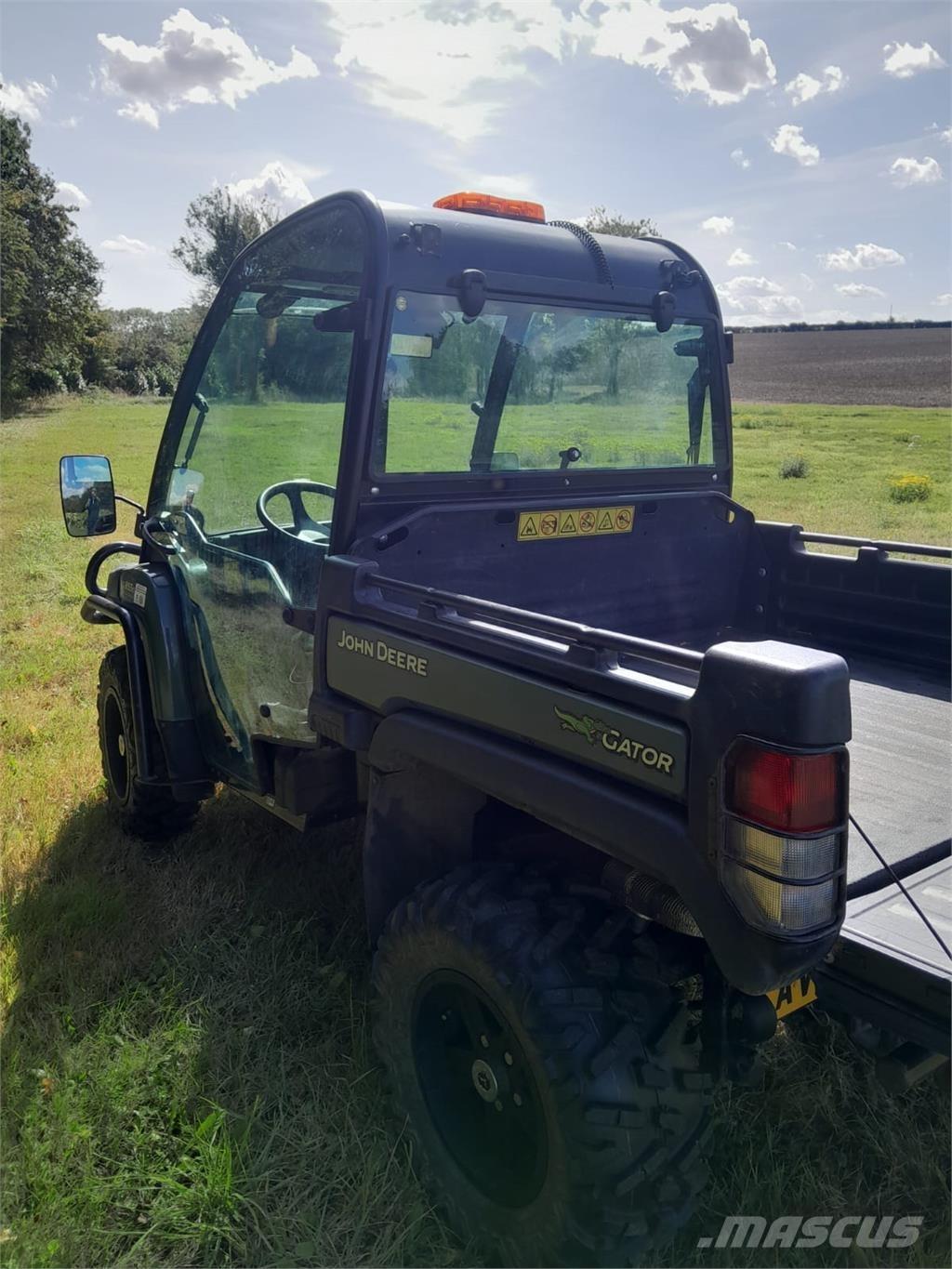 John Deere XUV855D Agriculture - Others
